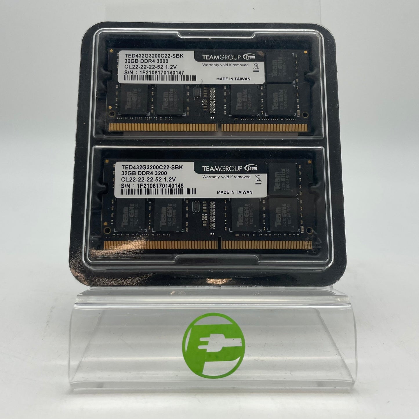 New TeamGroup Elite 64GB (2x32GB) RAM DDR4 3200MHz TED432G3200C22-SBK