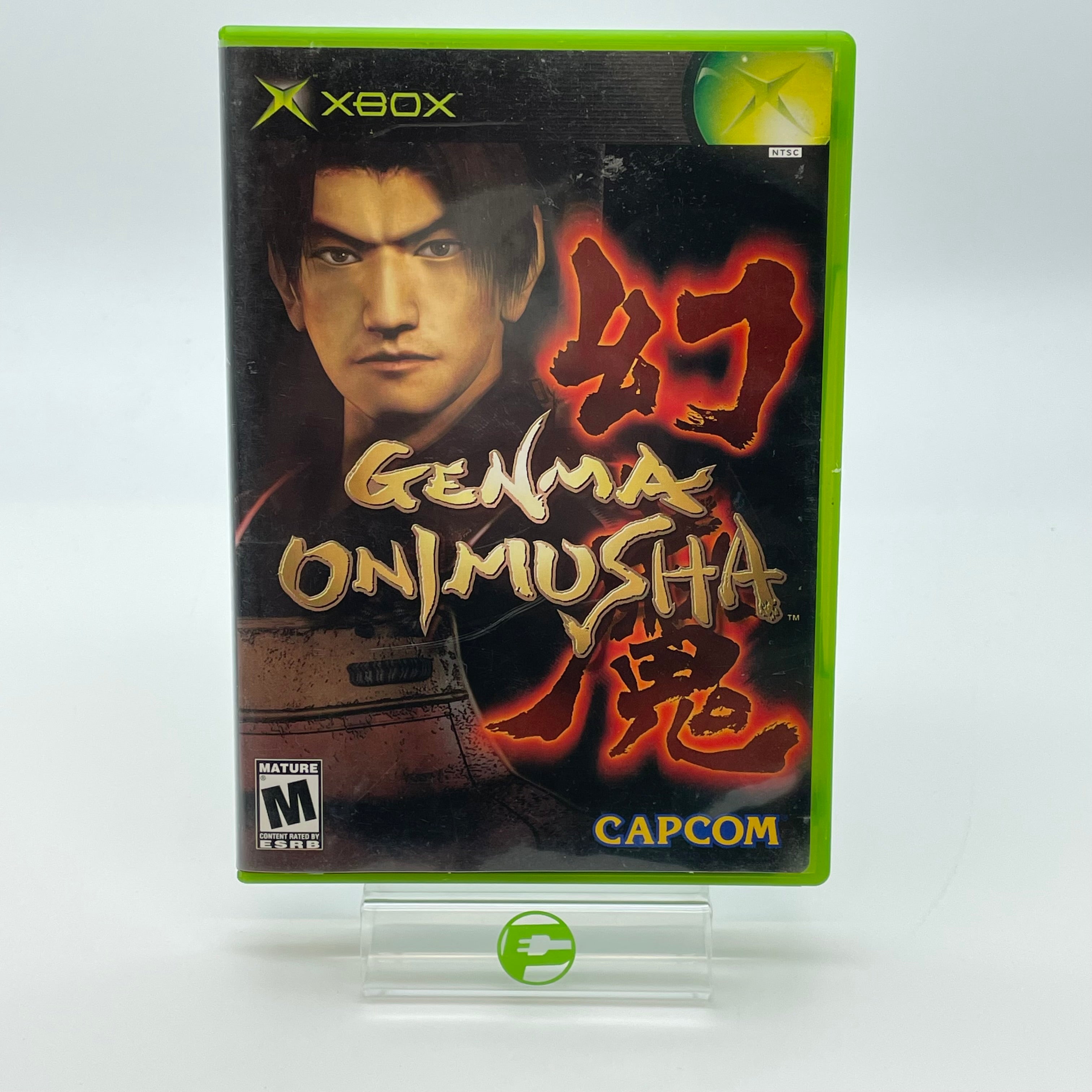Jeu Genma Onimusha Pour Microsoft Xbox - Version PAL Bon état