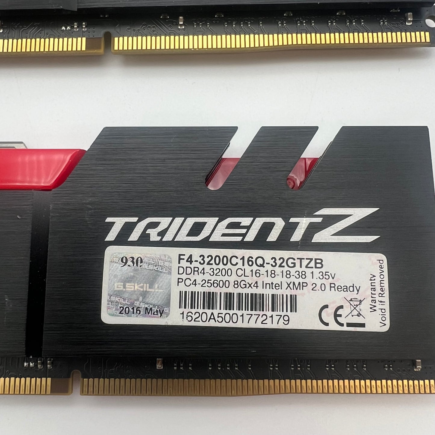 G.Skill TridentZ 24GB (3x8GB) RAM DDR4 3200MHz F4-3200C16Q-32GTZB Memory Kit (Copy)