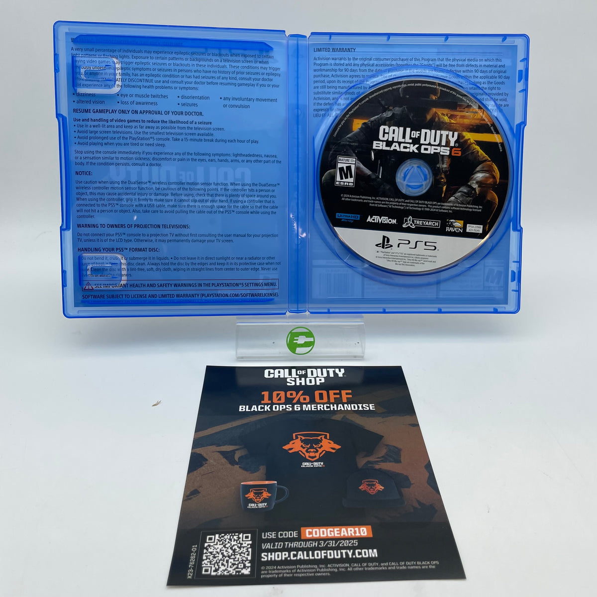 Call Of Duty: Black Ops 6 (Sony PlayStation 5 PS5, 2024)