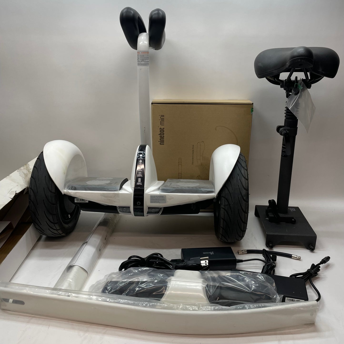 Segway Nine Bot Self Balancing Personal Transporter 99997‑00004 With Accessories