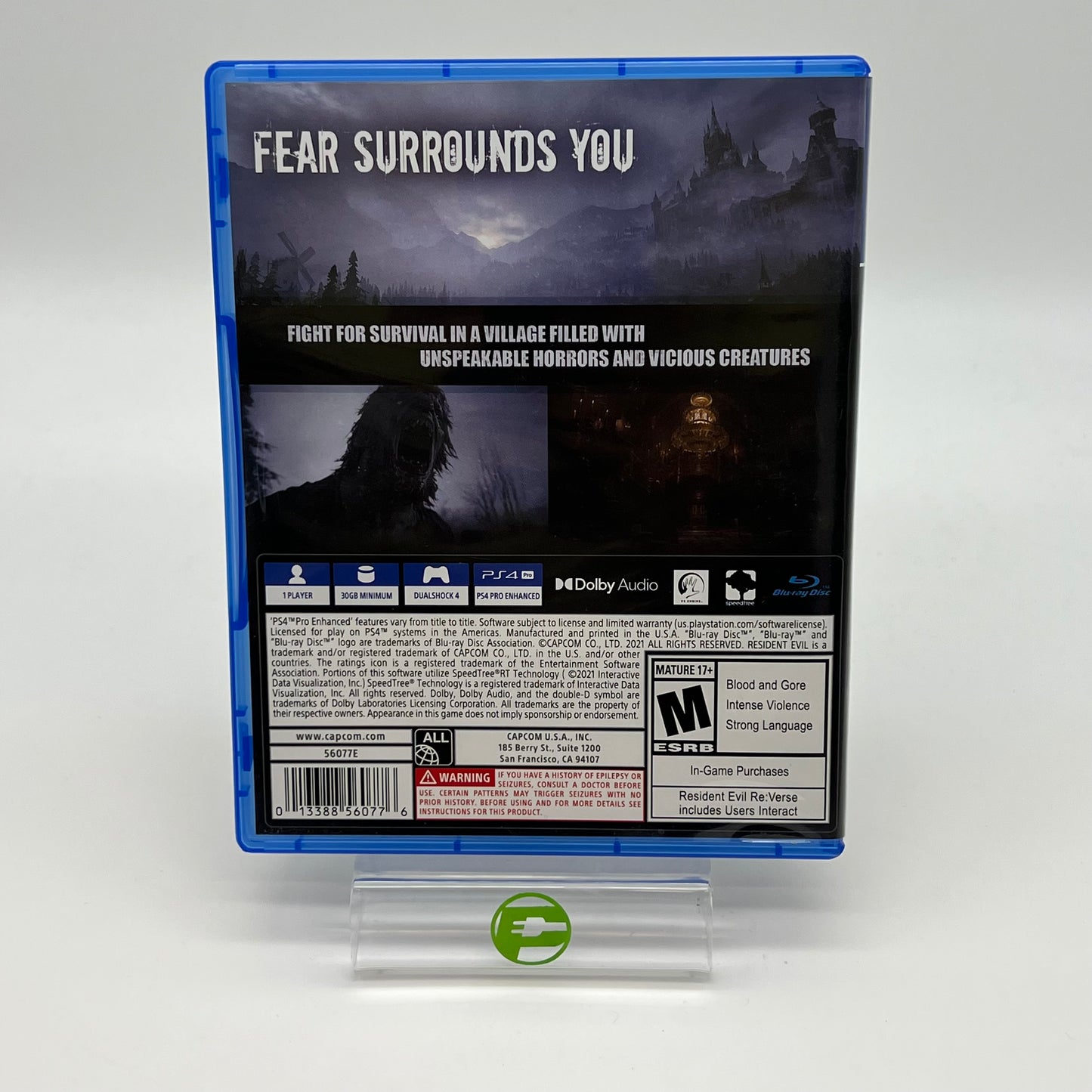 Resident Evil Village (Sony PlayStation 4 PS4, 2021)
