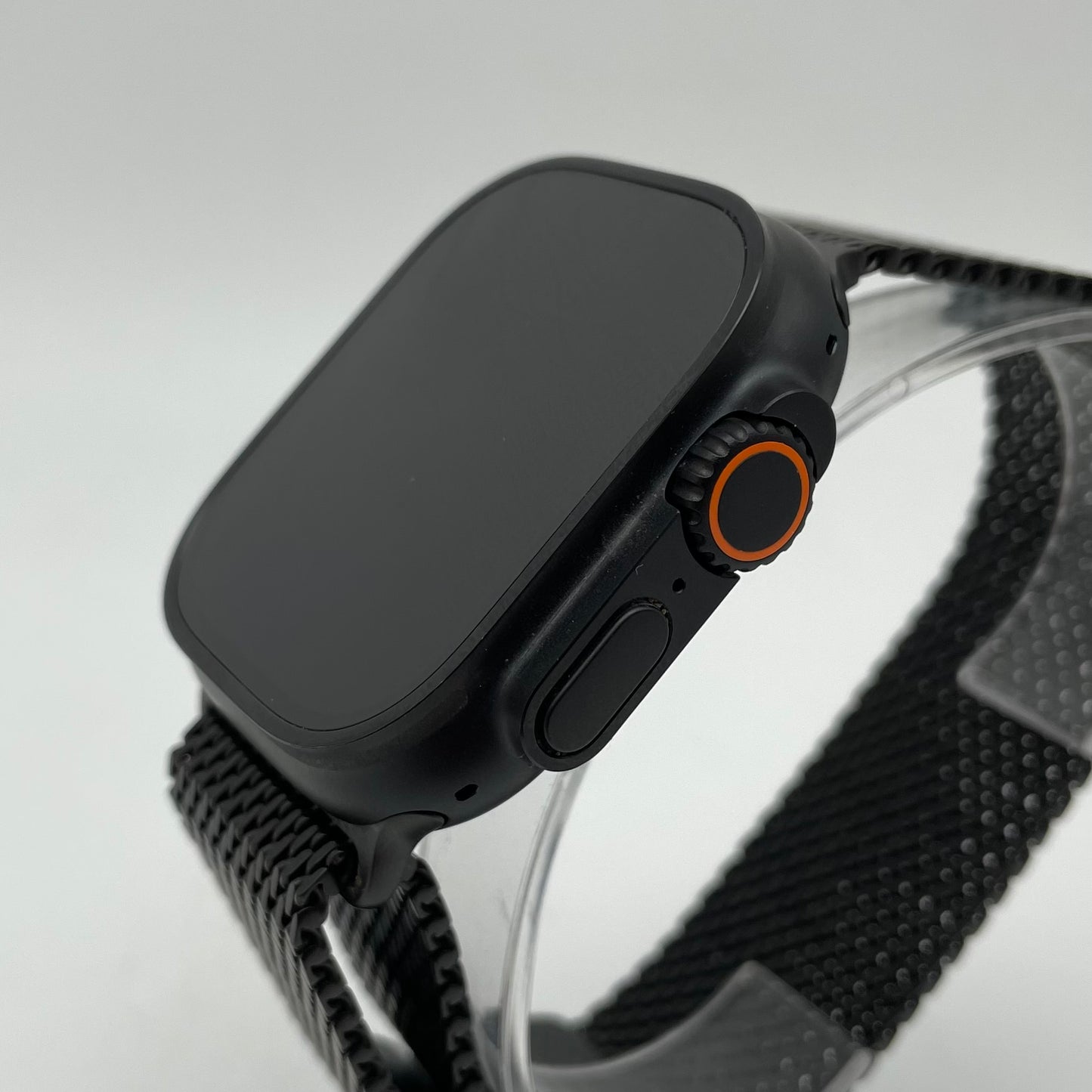 Unlocked Apple Watch Ultra 3 49MM Black Titanium Milanese Loop MF1Q4LW/A