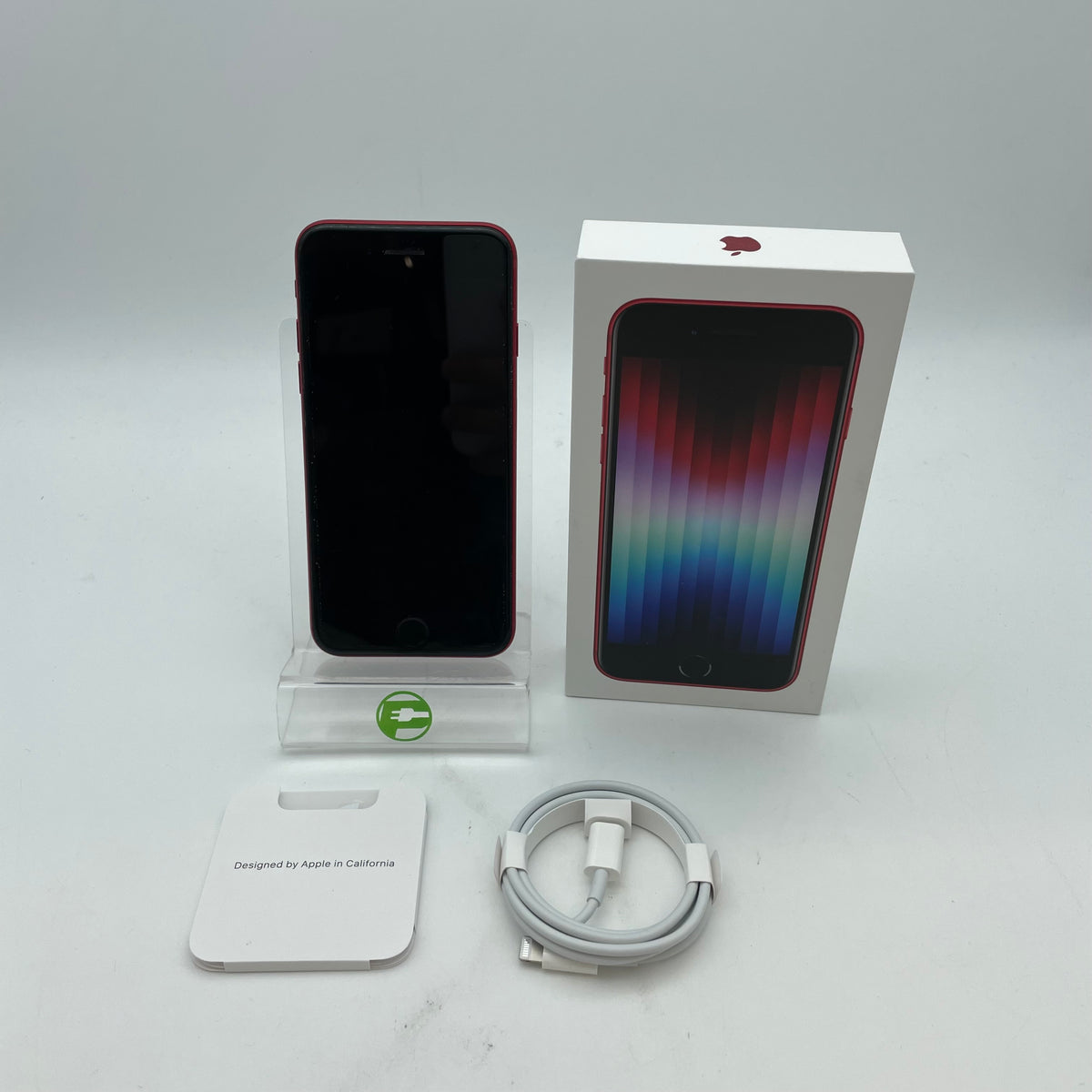 T-Mobile Apple iPhone SE 3rd Gen 64GB Product Red MMX73LL/A