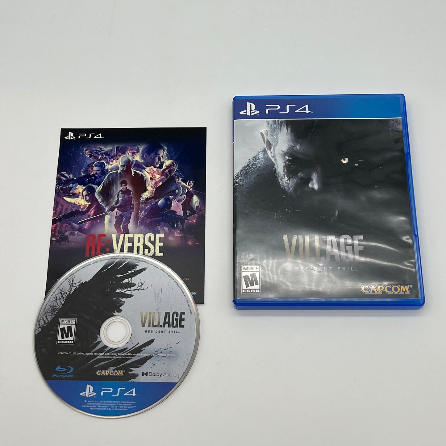 Resident Evil Village (Sony PlayStation 4 PS4, 2021)