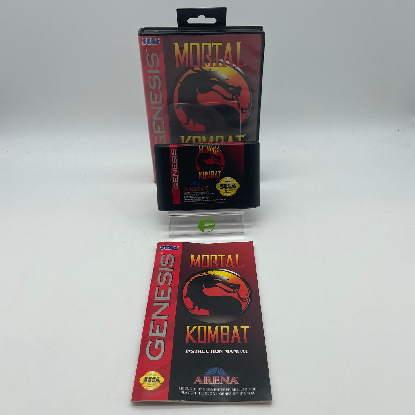 Mortal Kombat (Sega Genesis, 1993)