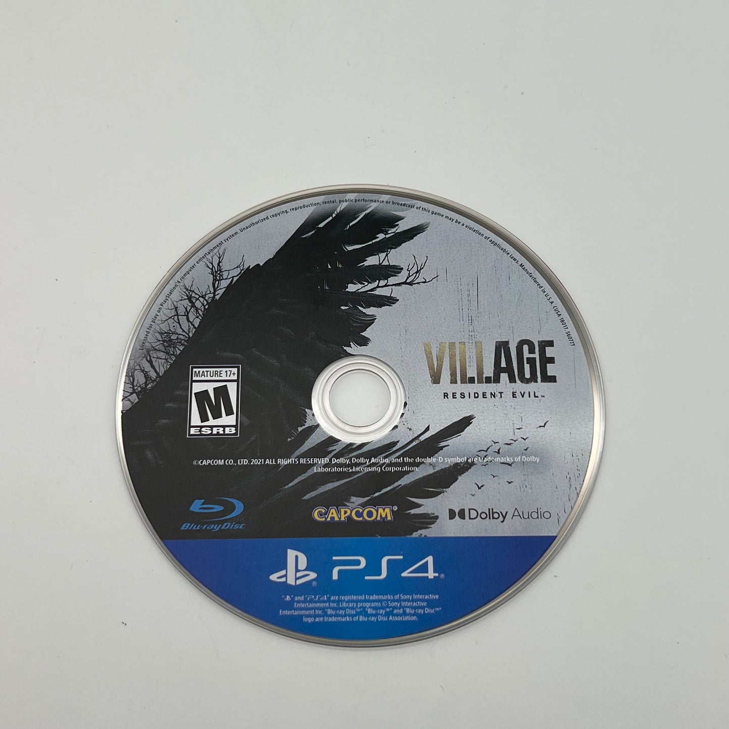 Resident Evil Village (Sony PlayStation 4 PS4, 2021)