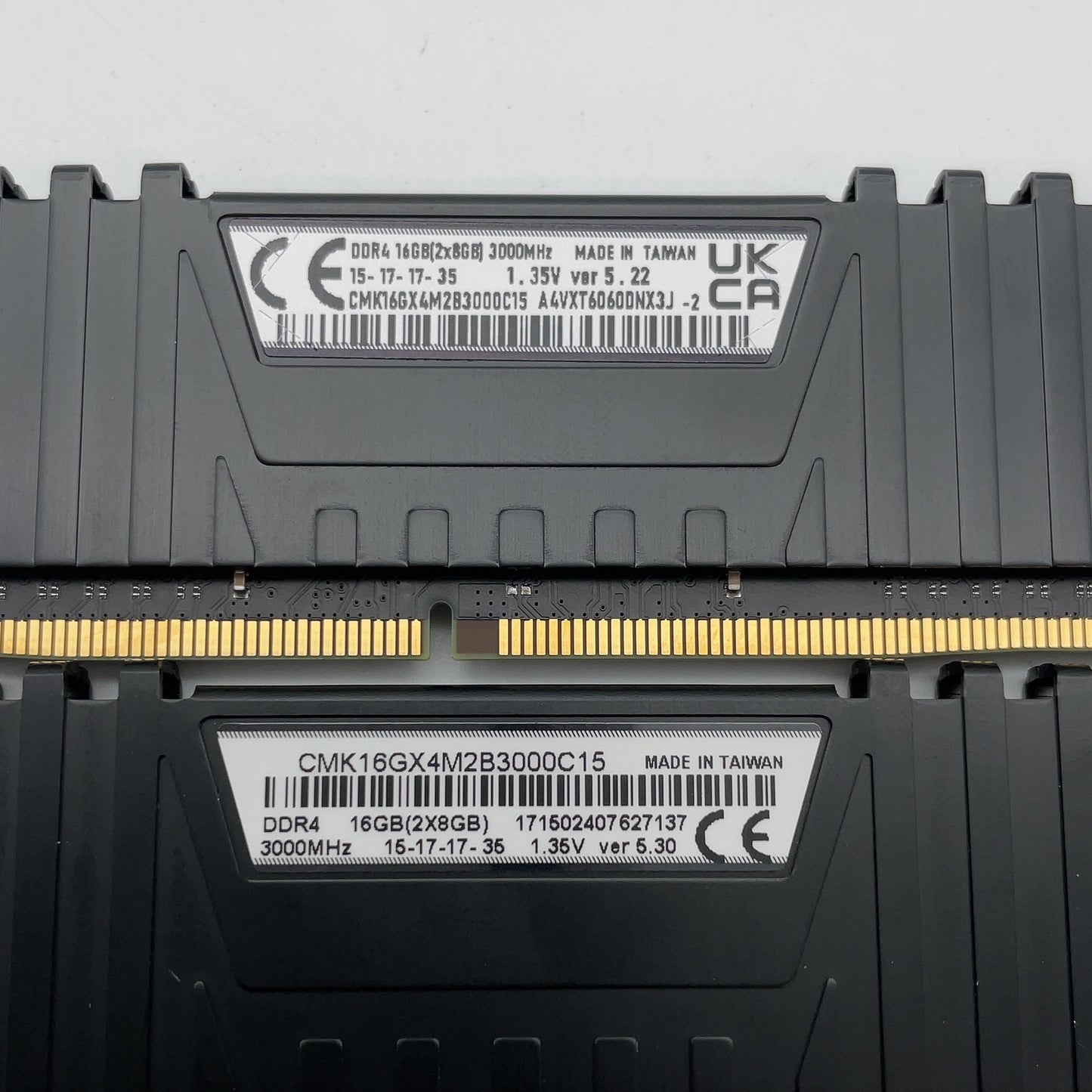 Corsair Vengeance LPX 32GB (4x8GB) RAM DDR4 3000MHz CMK16GX4M2B3000C15