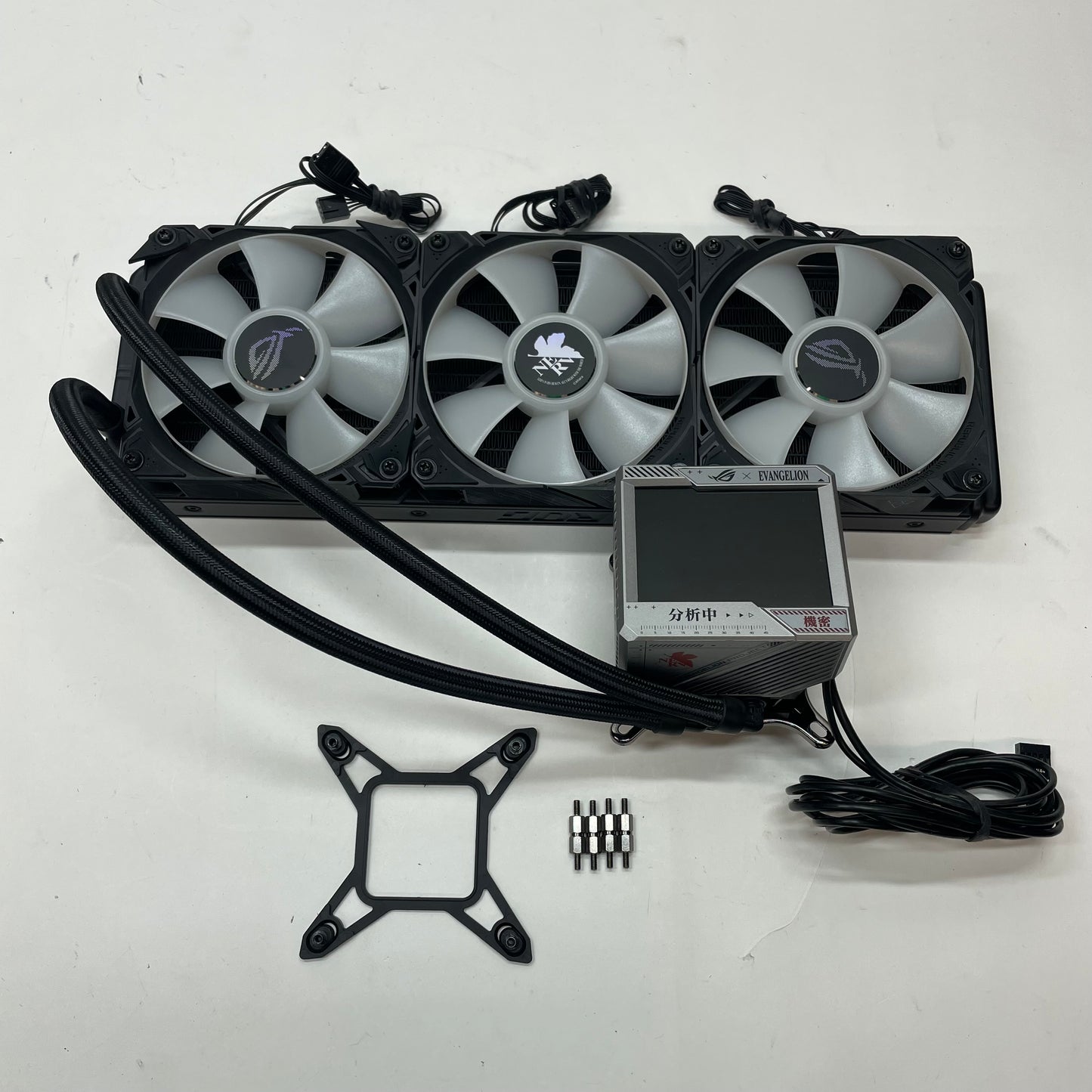 Asus ROG Ryujin II 360 ARGB AIO CPU Cooler 90RC00B1-M0UAY0 Evangelion Edition
