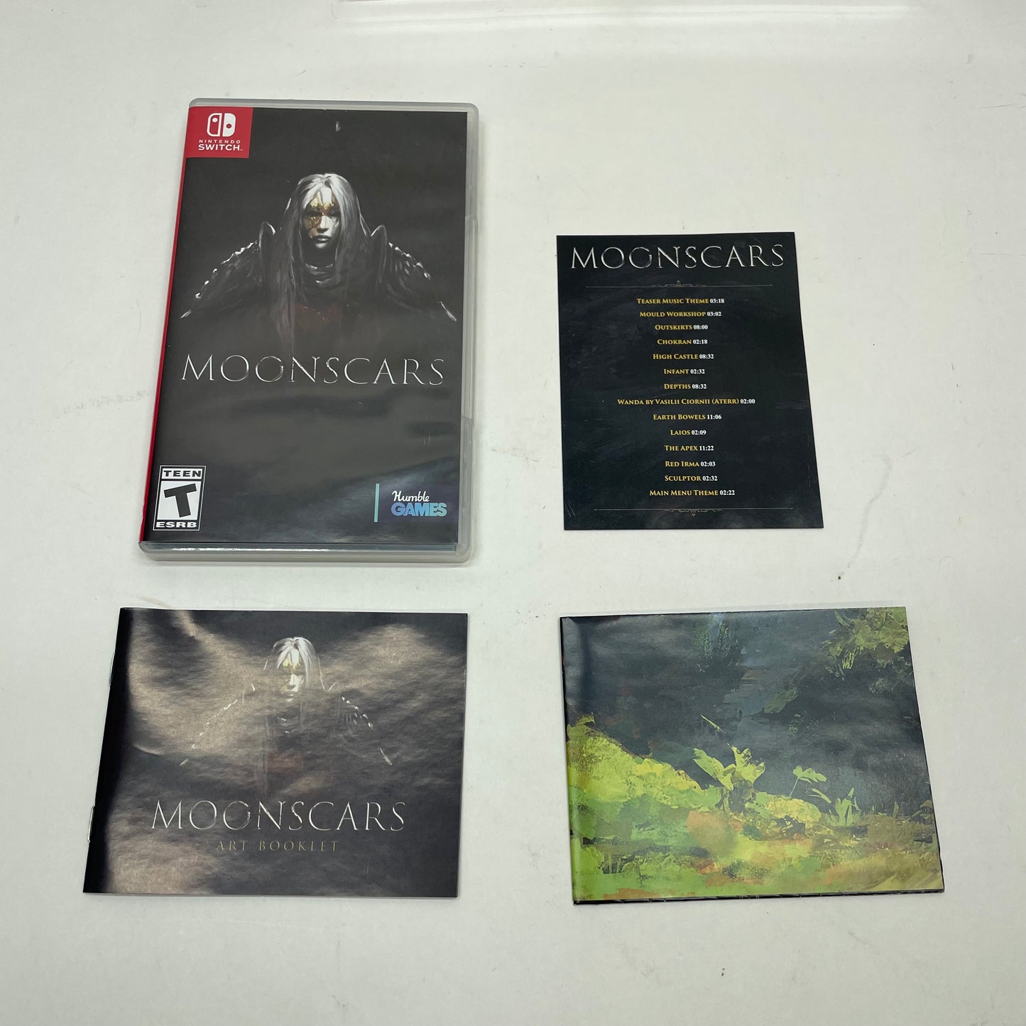 Moonscars (Nintendo Switch, 2022)