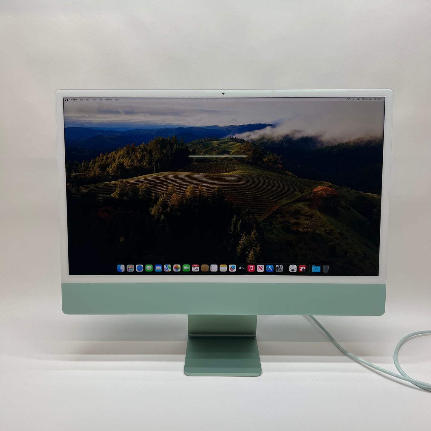 2023 Apple iMac 24" M3 4.0GHz 16GB RAM 1TB SSD Green A2873
