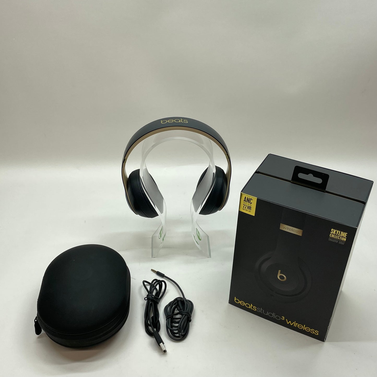 Beats Studio3 Wireless On-Ear Bluetooth Headphones Shadow Gray