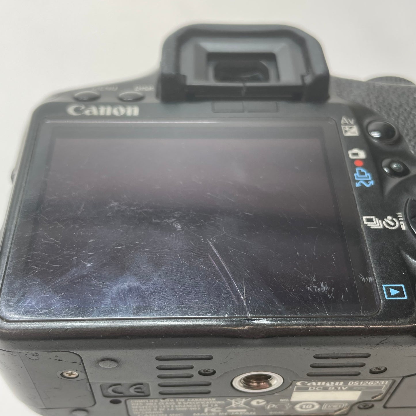 Canon EOS 500D 15.1MP Digital SLR