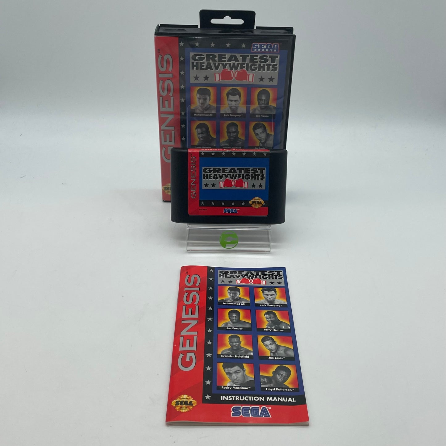 Greatest Heavyweights (Sega Genesis, 1994)