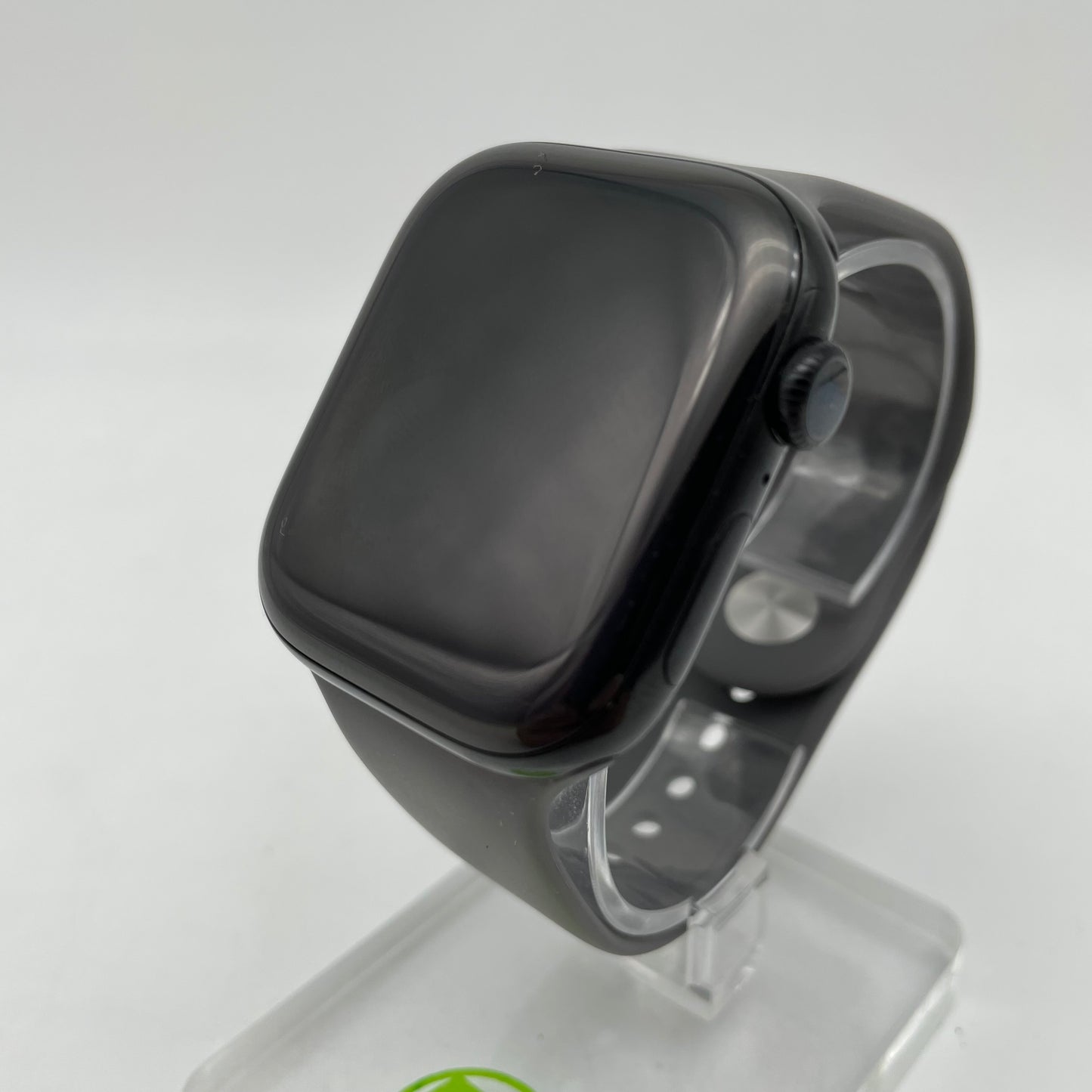 GPS Only Apple Watch Series 11 46MM Jet Black Aluminum Gray Sport Band MEW84LW/A