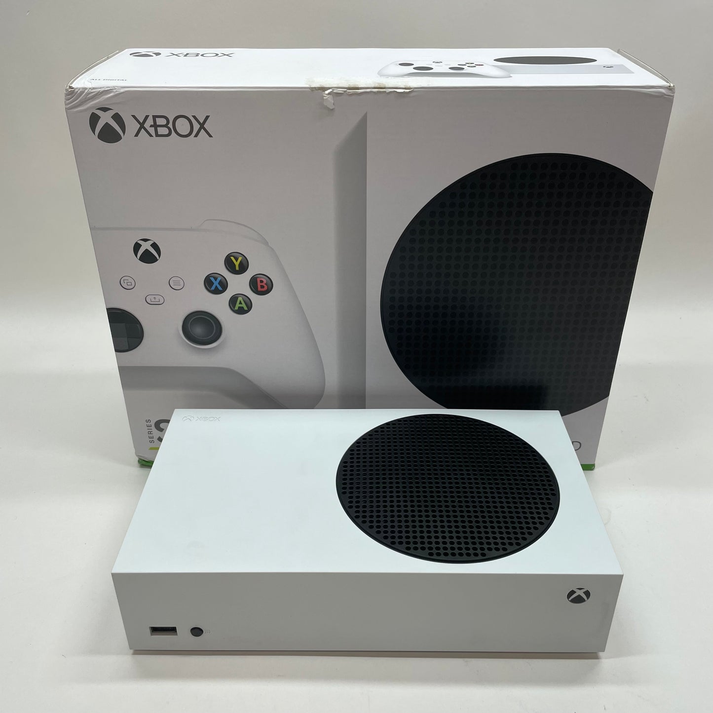 Microsoft Xbox Series S 512GB Console Gaming System Robot White 1883
