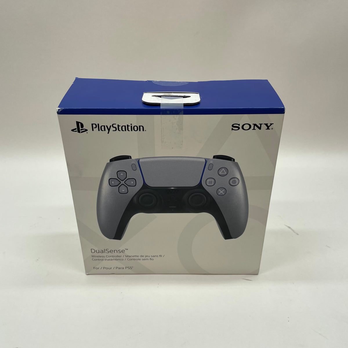 Sony PlayStation 5 PS5 DualSense Wireless Controller Sterling Silver CFI-ZCT1W