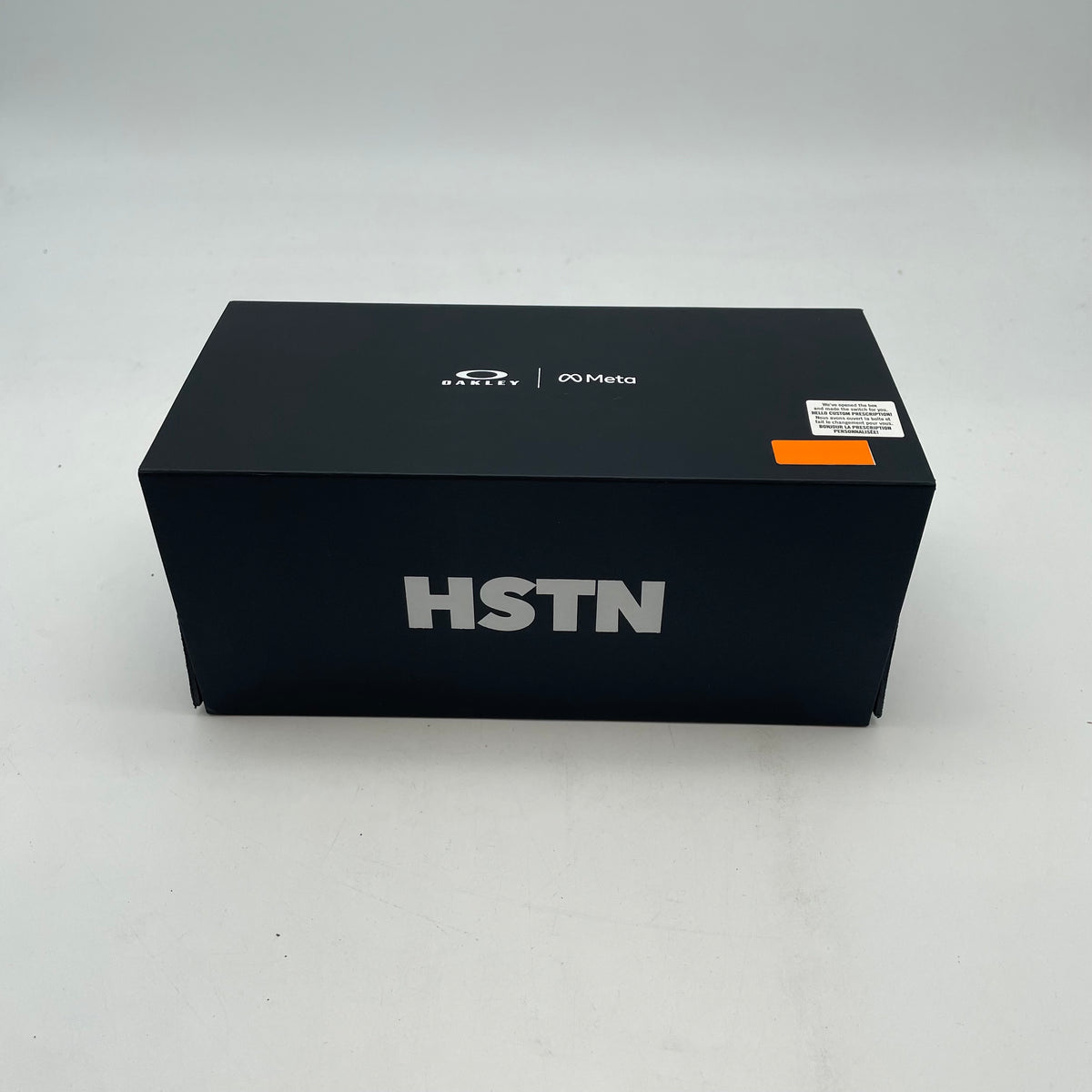 New Oakley Meta HSTN Warm Grey Prizm 08W00204-51 AI Smart Glasses