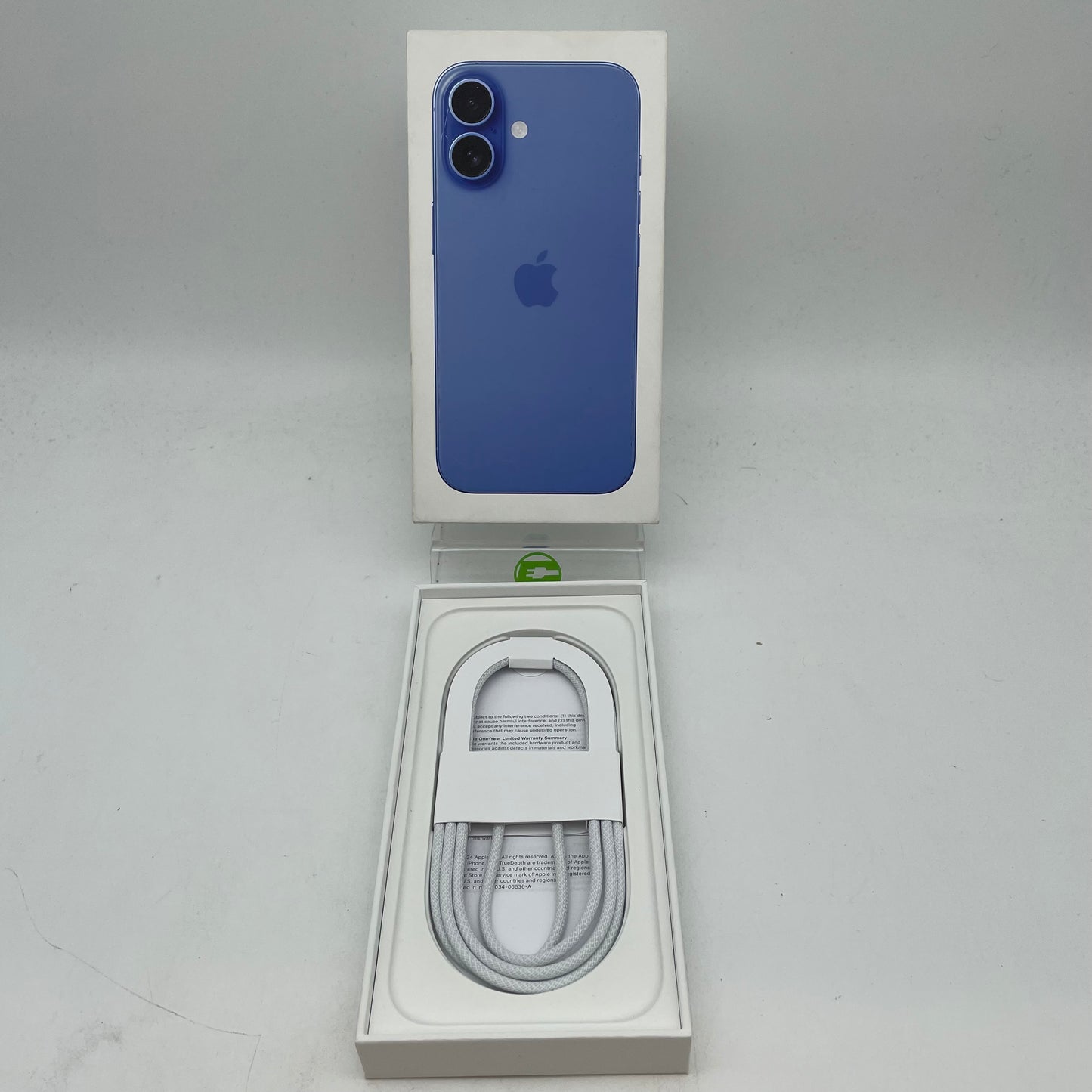 Factory Unlocked Apple iPhone 16 128GB Ultramarine MYAT3LL/A