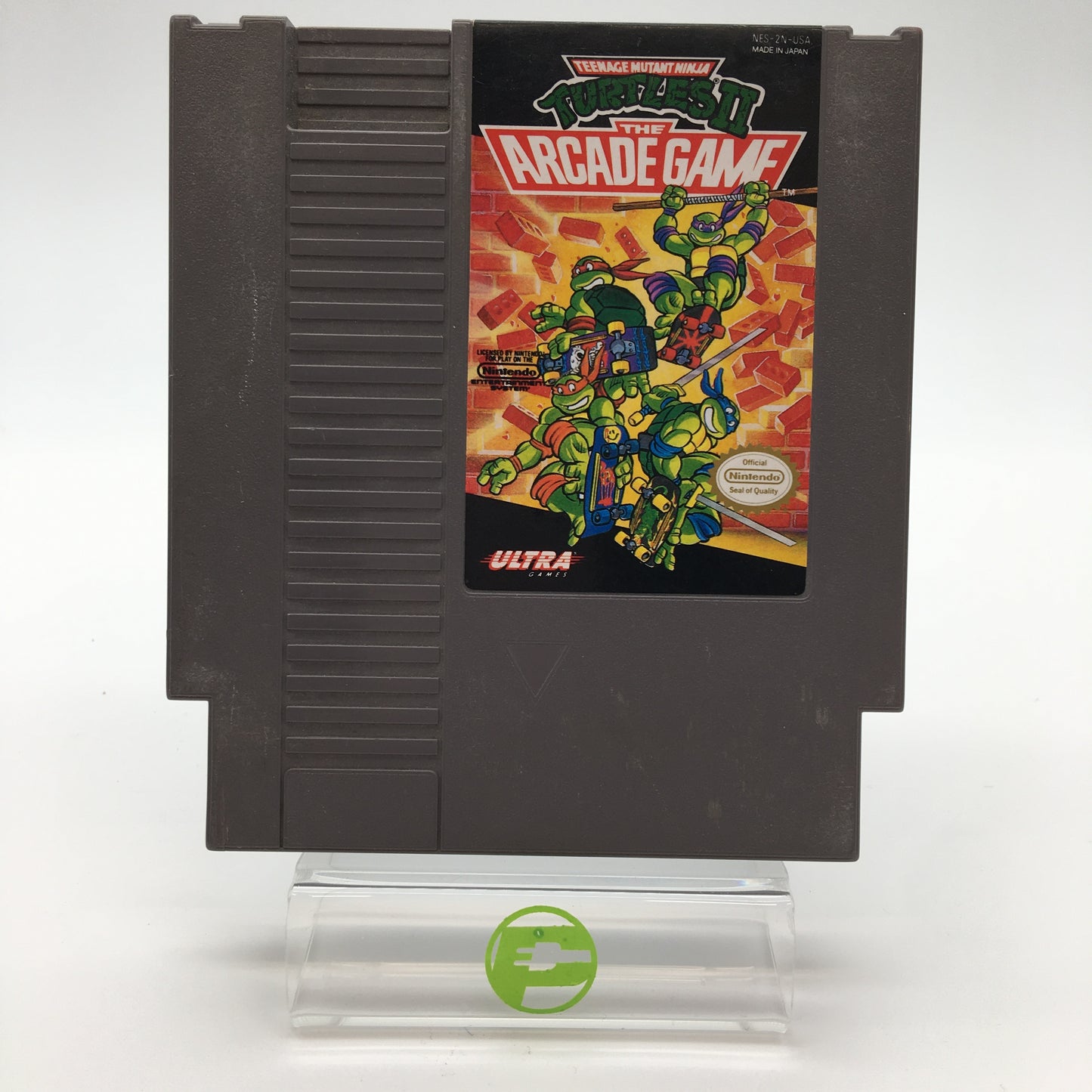 Teenage Mutant Ninja Turtles II (Nintendo NES, 1990) Cartridge Only