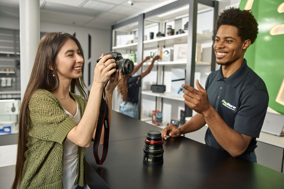 Best Camera Trade-In Store in Riverton, Utah