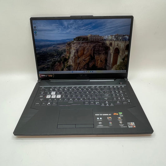 Asus TUF A17 FA706N 17.3" Ryzen 5 7535HS 3.3GHz 8GB RAM 512GB GeForce RTX 2050