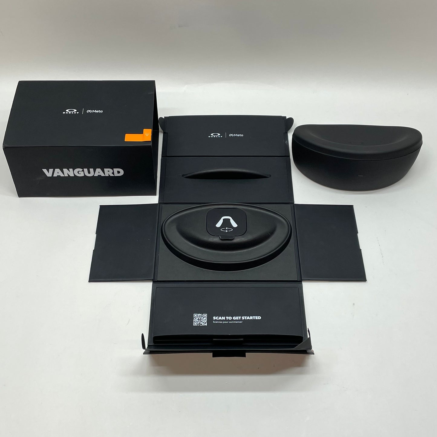 Oakley Meta Vanguard Matte Black Prizm OW8001-0452 AI Smart Glasses