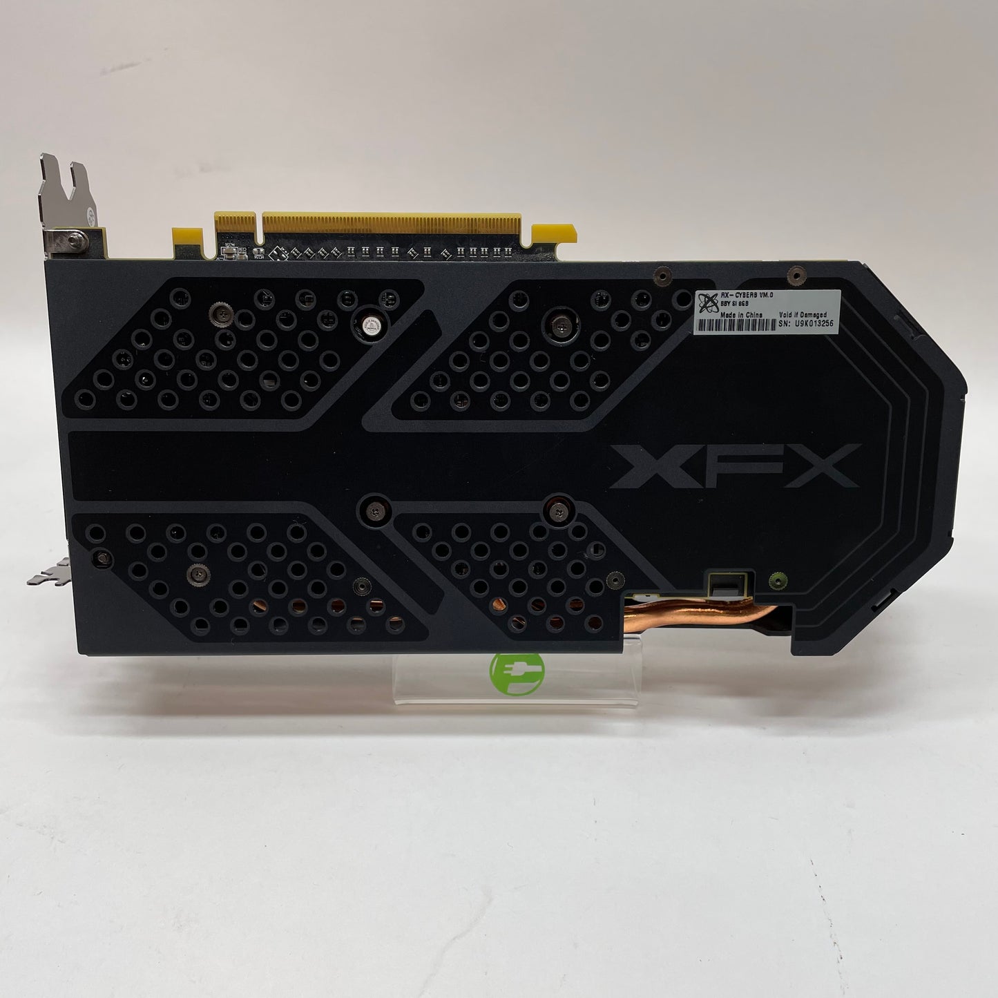XFX Radeon RX 570 4GB GDDR5 Graphics Card RX-CYBER8 GPU