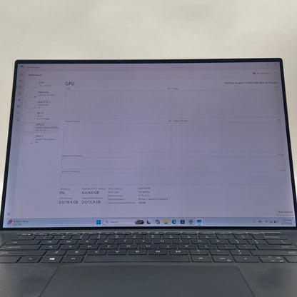 Dell Precision 5550 15.6" i9-10885H 2.4GHz 32GB RAM 512GB SSD Quadro T2000 Max-Q