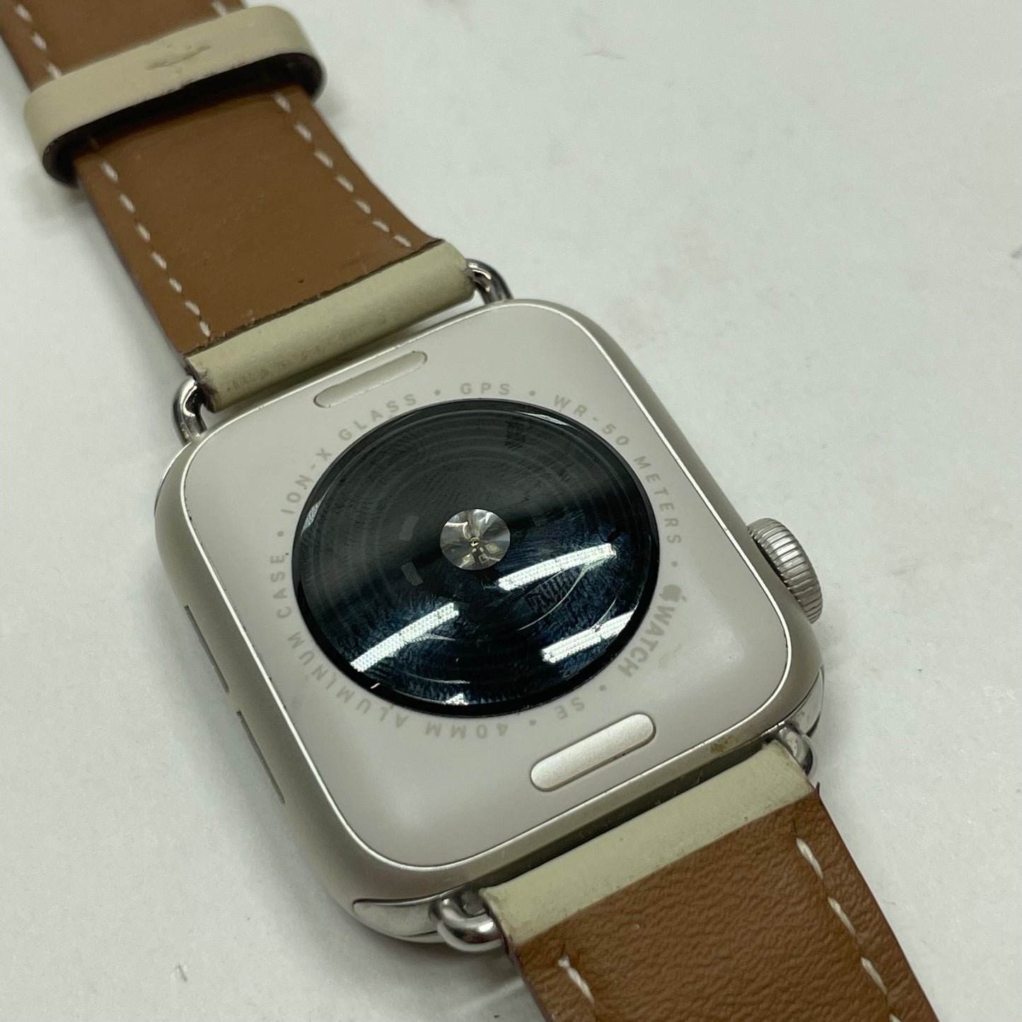 GPS Only Apple Watch SE 2nd Gen 40MM Starlight Aluminum MNT33LL/A