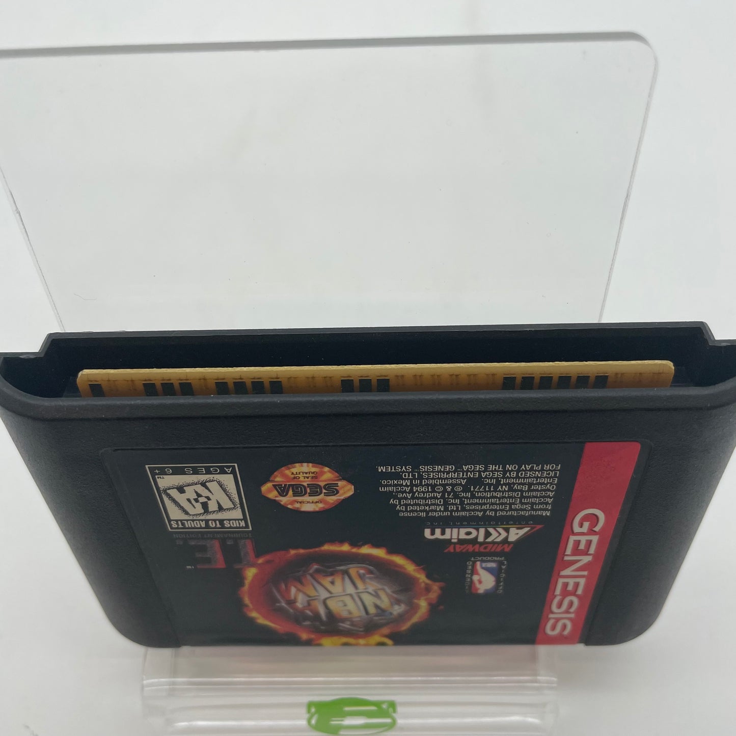 NBA Jam Tournament Edition (Sega Genesis, 1995)