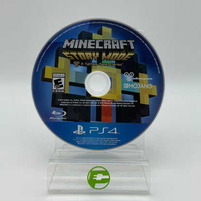 Minecraft: Story Mode Season Pass (Sony PlayStation 4 PS4, 2015)