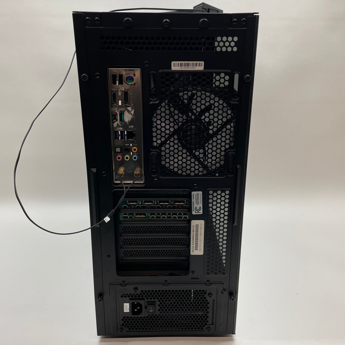 iBuyPower Custom PC i7-12700KF 3.60GHz 16GB RAM 1TB SSD Nvidia GeForce RTX 3080