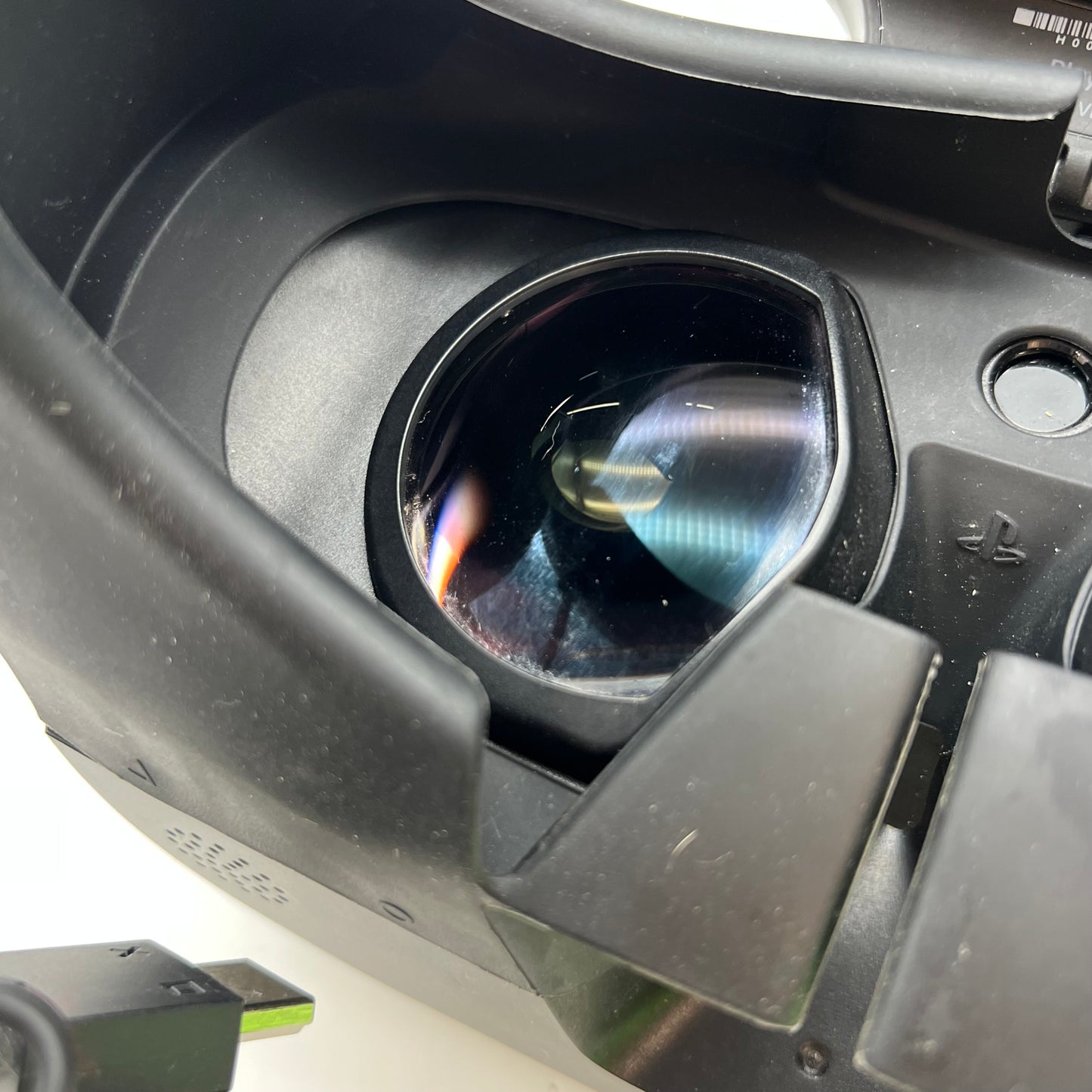 Sony Playstation 4 PS4 Virtual Reality VR Headset White CUH-ZVR1