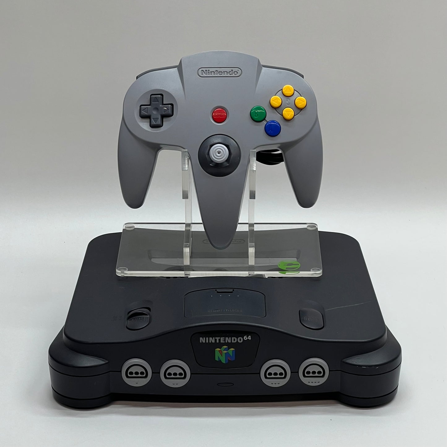 Nintendo 64 N64 Video Game Console NUS-001 Gray Region Unlocked
