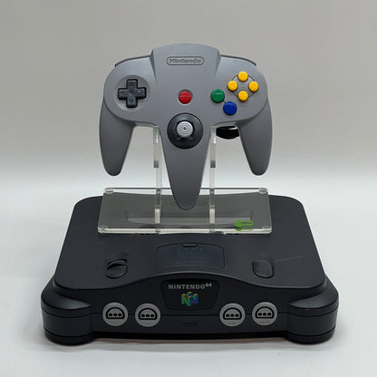 Nintendo 64 N64 Video Game Console NUS-001 Gray Region Unlocked