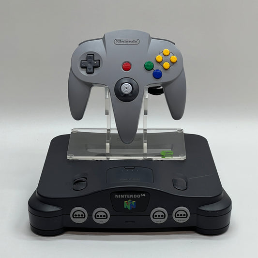 Nintendo 64 N64 Video Game Console NUS-001 Gray Region Unlocked
