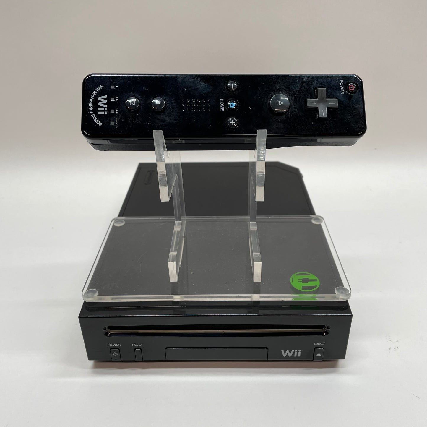 Nintendo Wii Console Gaming System RVL-001 Black New Super Mario Bros Wii Bundle