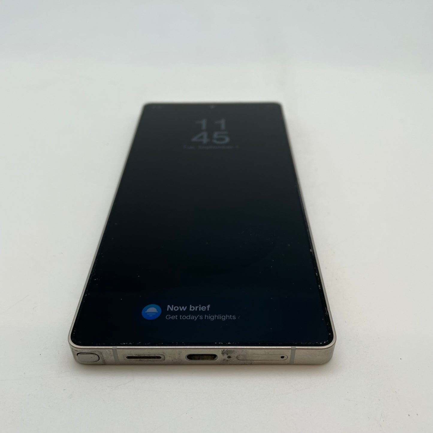 Factory Unlocked Samsung Galaxy S25 Ultra 12GB RAM 256GB SM-F766U Titanium Gray