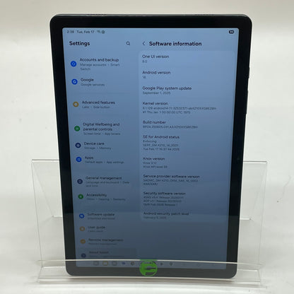 WiFi Only Samsung Galaxy Tab A9 Plus 11.0" 128GB Black SM-X210