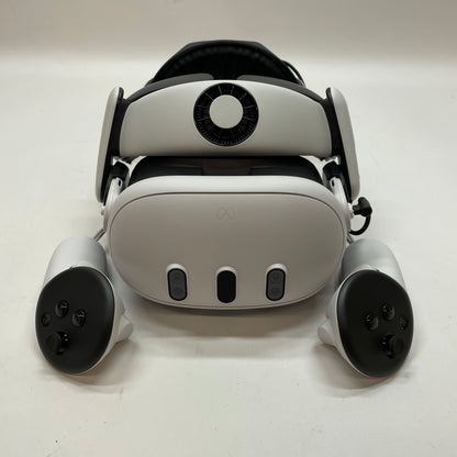 Meta Quest 3 512GB Standalone All-in-One VR Headset S3A With BOBOVR Pro Strap