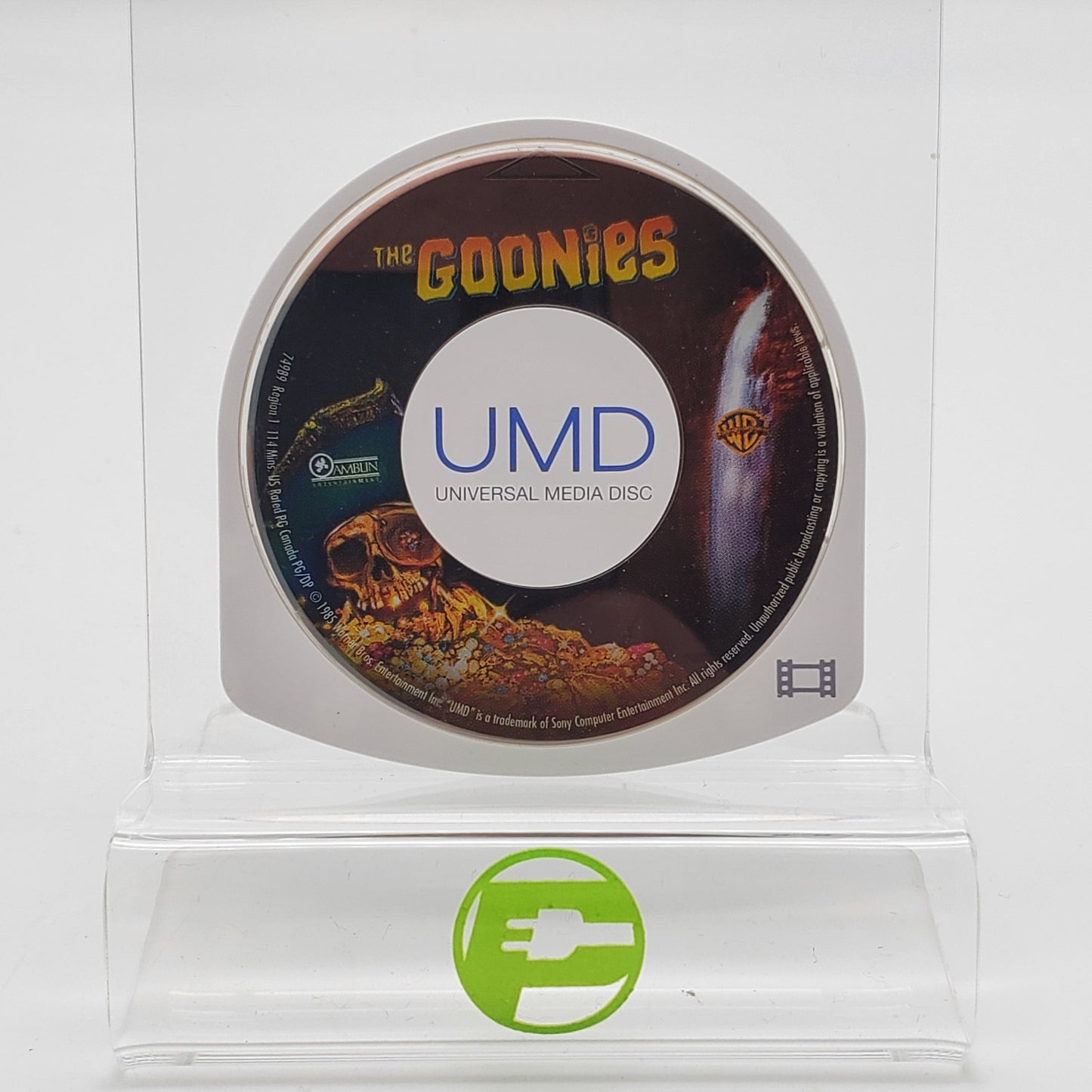 The Goonies [UMD] (Sony PlayStation Portable PSP, 2006) Disc Only