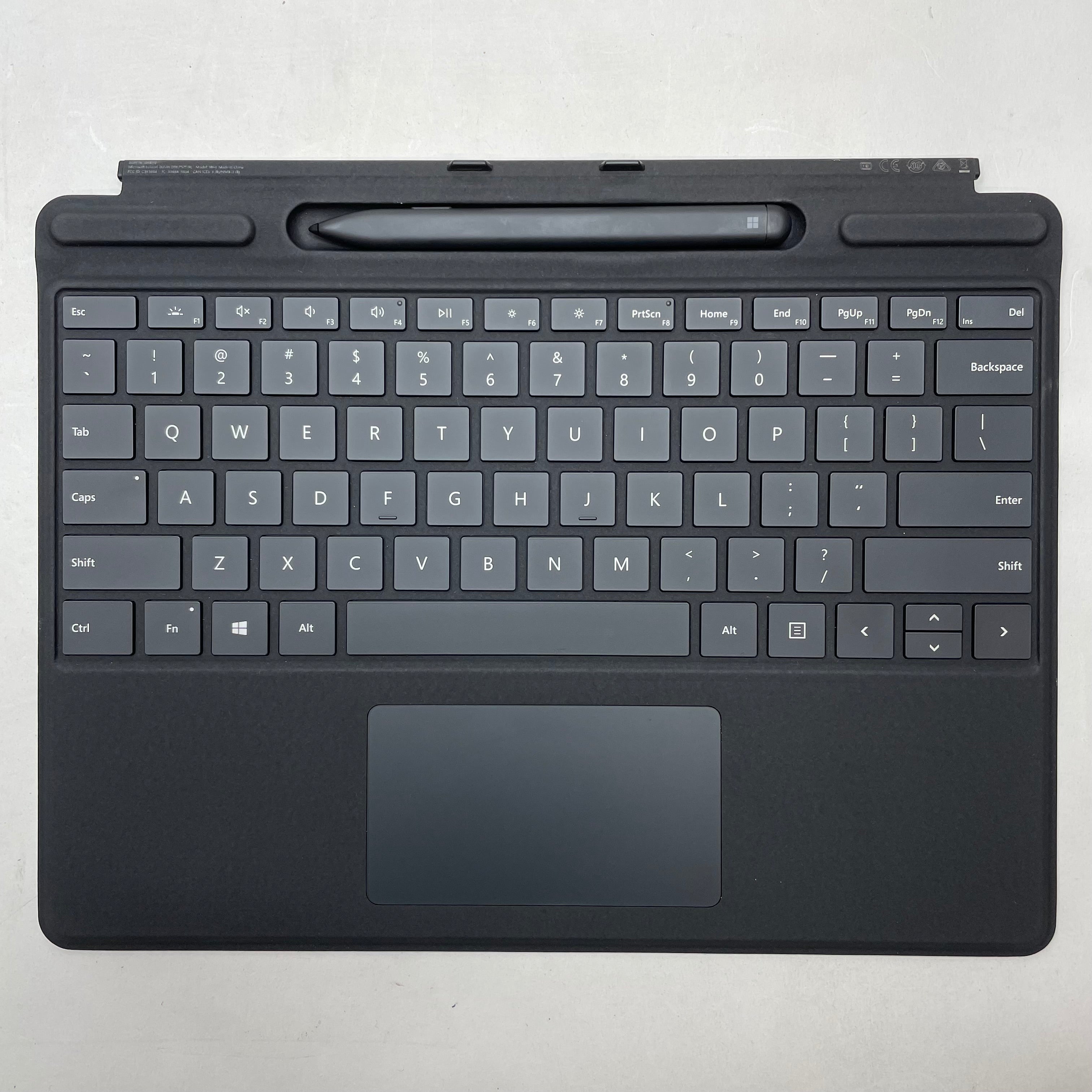 Microsoft - Microsoft Surface Pro スリムペン2付きキーボード 1864 Microsoft Surface Pro Signature Keyboard 1864, 1962 with
