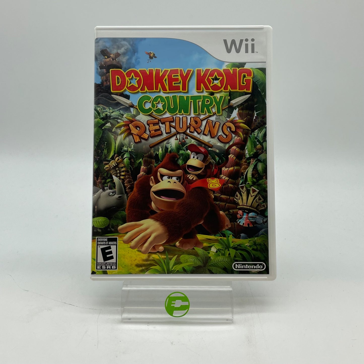 Donkey Kong Country Returns (Nintendo Wii, 2010)