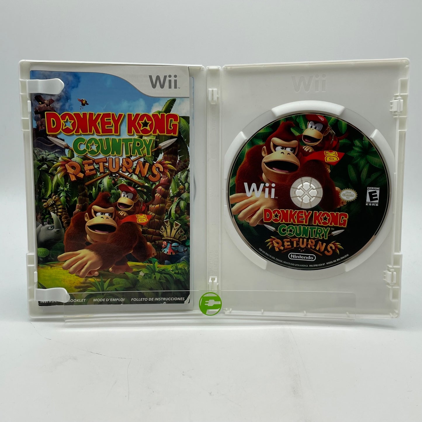 Donkey Kong Country Returns (Nintendo Wii, 2010)