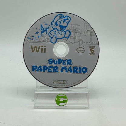 Super Paper Mario (Nintendo Wii, 2007)