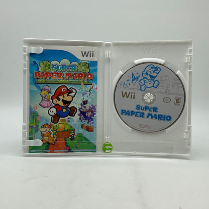 Super Paper Mario (Nintendo Wii, 2007)