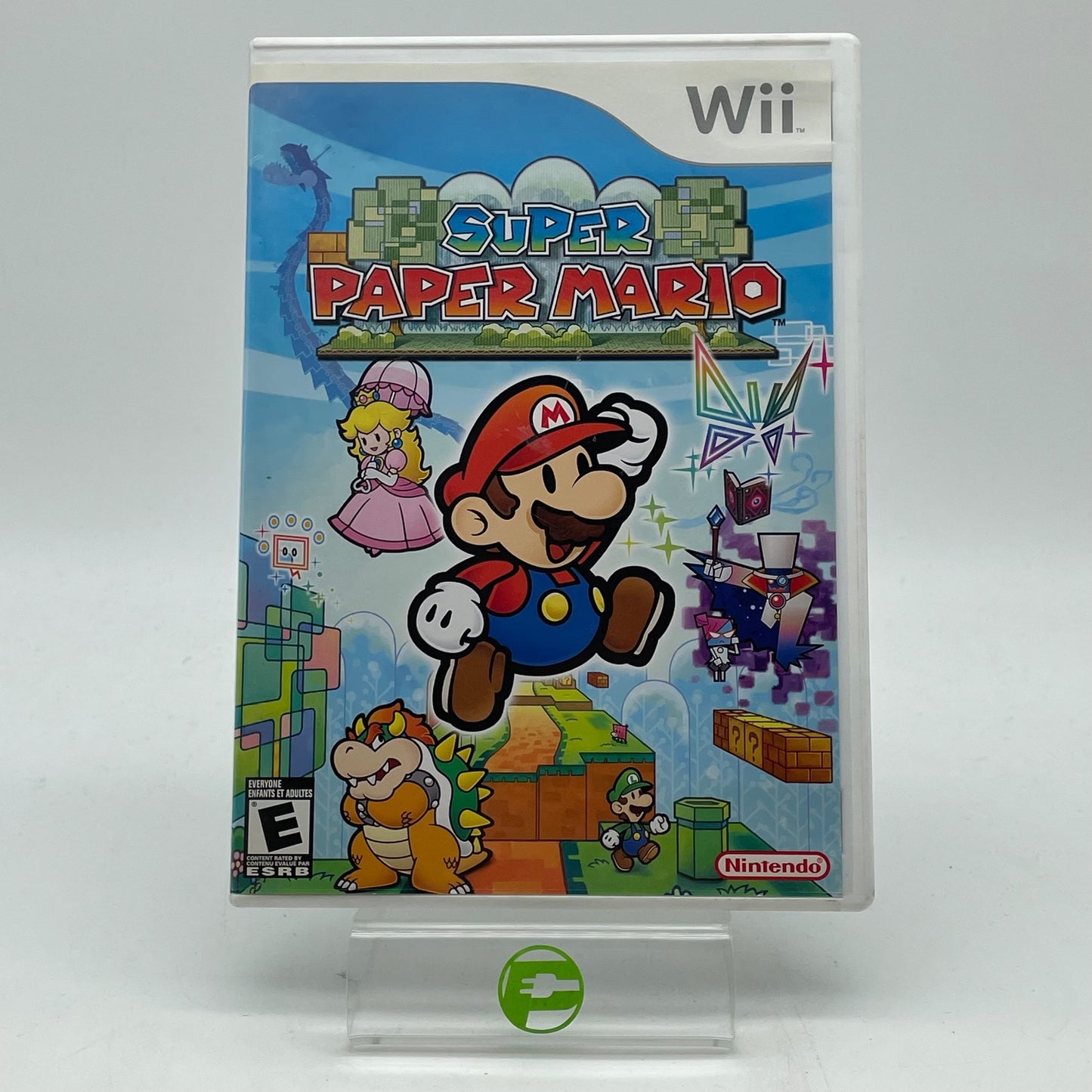 Super Paper Mario (Nintendo Wii, 2007)