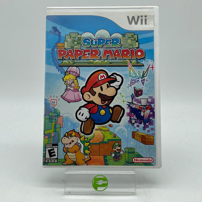 Super Paper Mario (Nintendo Wii, 2007)