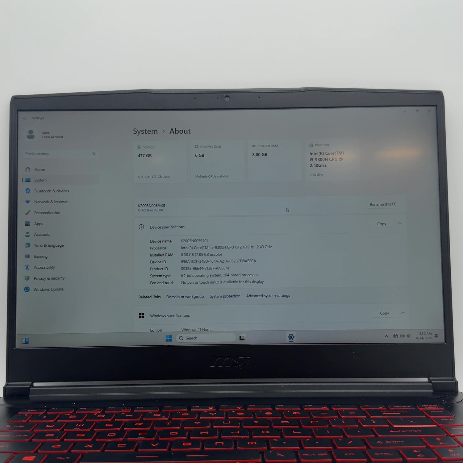 Product Image